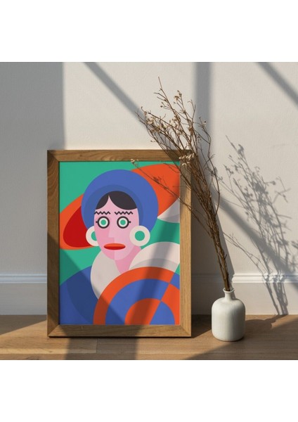 Modern Soyut Kadın Dekoratif Hd Baskı Kanvas Tablo fiyatları