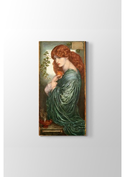 Dante Gabriel Rossetti - Proserpine Tablo