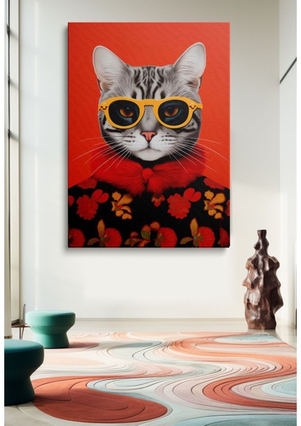 Kanvas Duvar Tablosu Tekli Canvas Tablo Boho Klasik Modern 130