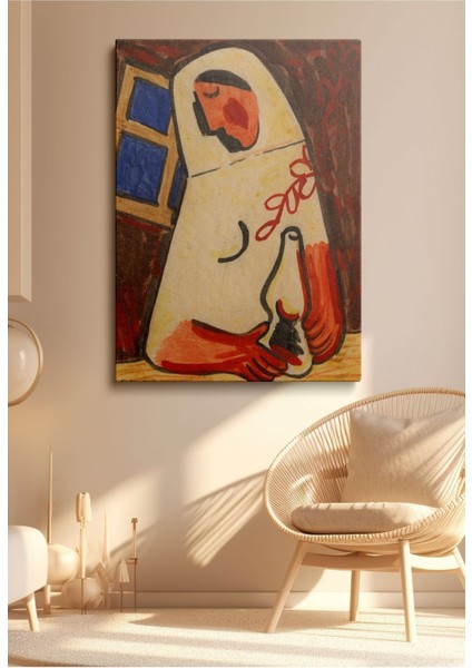 Kanvas Duvar Tablosu Tekli Canvas Tablo Boho Klasik Modern 033