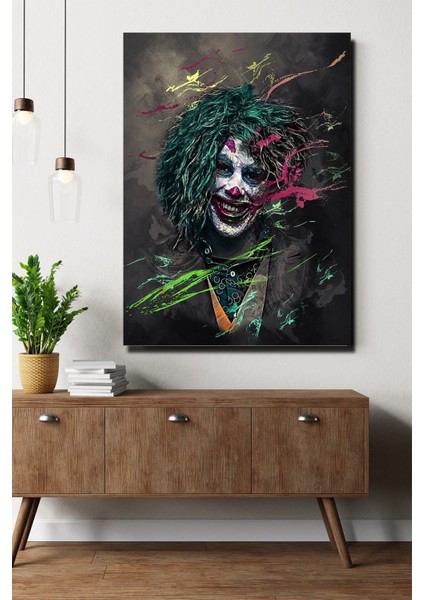 Joker Hd Baskı Kanvas Tablo