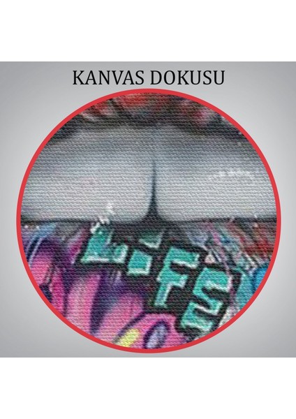 Dudak Ve Diş Hd Baskı Kanvas Tablo, Banksy Dudaklar Sokak Graffiti Sanatı Hd Baskı Kanvas Tablo-5414 modelleri