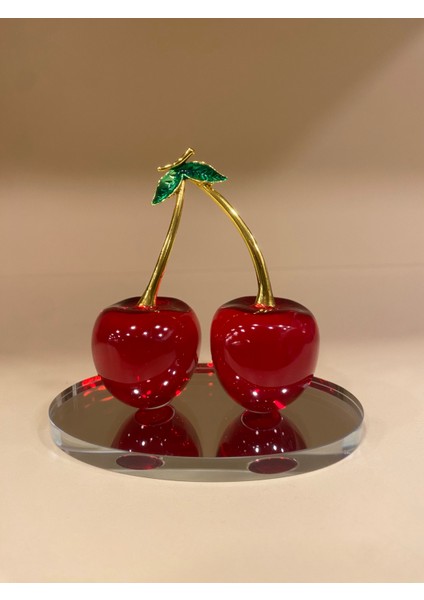 Dekoratif Kristal Kiraz Obje fiyatları