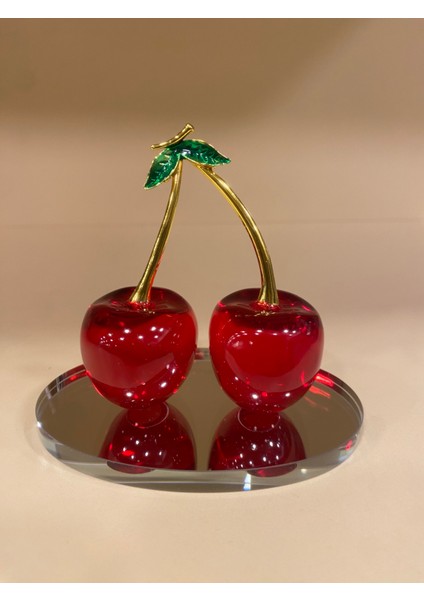 Dekoratif Kristal Kiraz Obje fırsatları