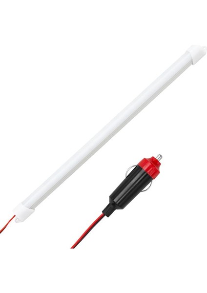 PM-11048 12 Volt - 5 Watt Çakmaklıklı Mat Kapak 30 cm LED Lamba