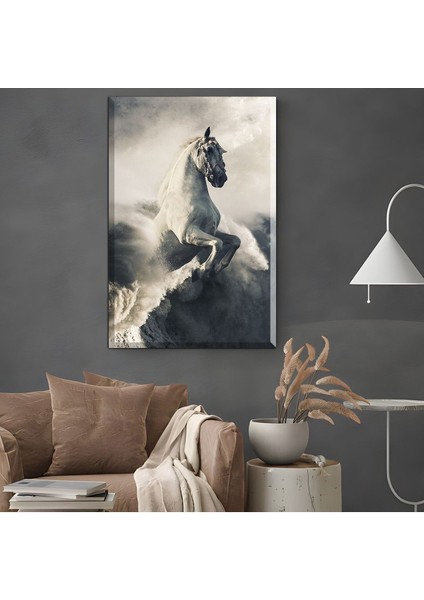 |Şık At Tablosu 23 |Çerçevesiz Hd Baskı Kanvas Tablo