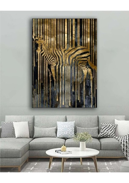 Altın Kanat Hd Baskı Kanvas Tablo Salon Oturma Yatak Odası Ofis Antre Cafe Için Duvar Dekoru