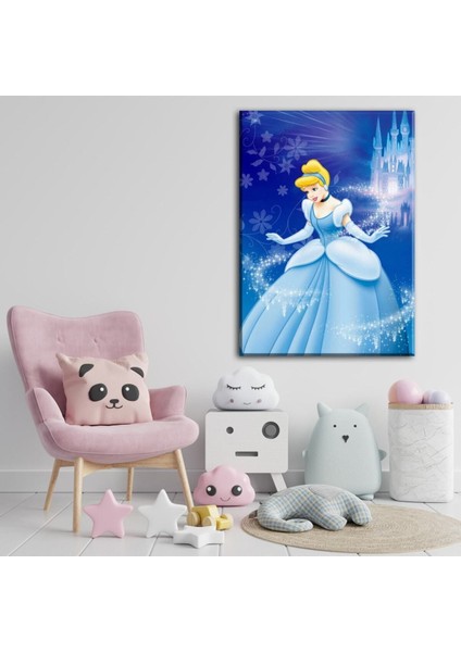 Külkedisi Cinderella Çocuk Odası Tabloları Hediye modelleri