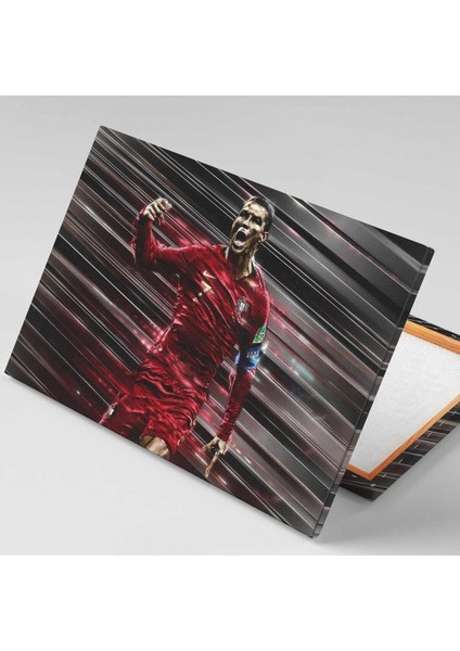 Cristiano Ronaldo Portekiz Cr7 Futbol Hd Baskı Kanvas Tablo