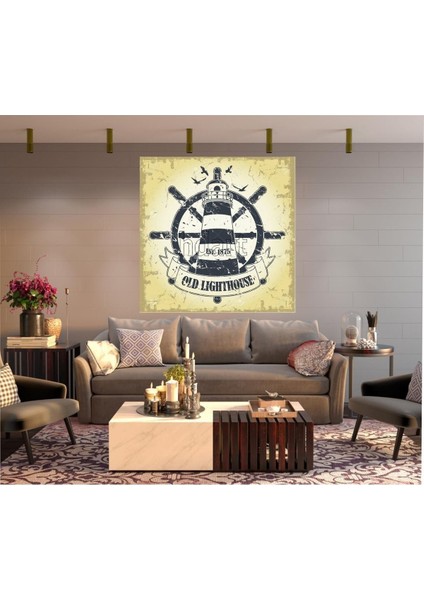 Sanatsal Modern Art Deniz Feneri Dümen Kuş Duvar Hd Baskı Kanvas Tablo fırsatları