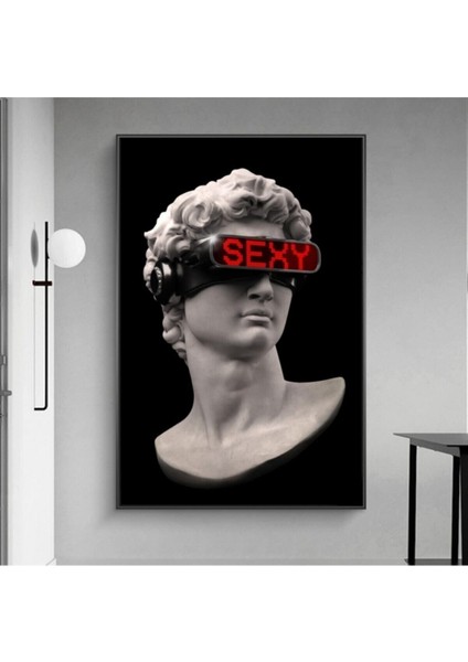 Dekoratif Sexy Roma Hd Baskı Kanvas Tablo