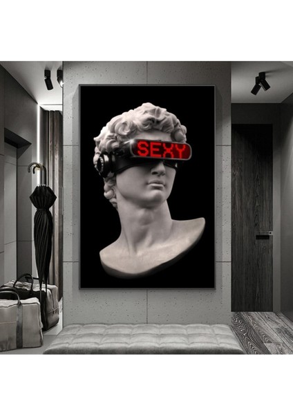 Dekoratif Sexy Roma Hd Baskı Kanvas Tablo fiyatları