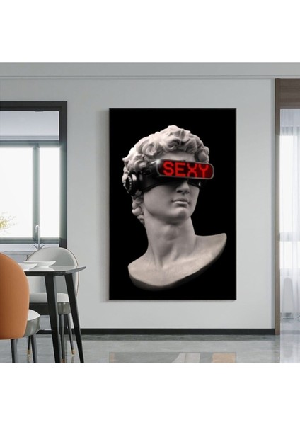 Dekoratif Sexy Roma Hd Baskı Kanvas Tablo modelleri