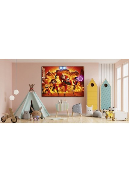 Inanılmaz Aile Çocuk Odası Tabloları Hediye fiyatları