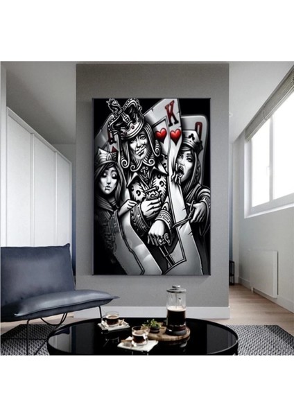 King Of Cups Hd Baskı Kanvas Tablo