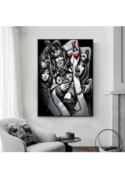King Of Cups Hd Baskı Kanvas Tablo