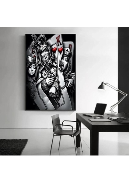 King Of Cups Hd Baskı Kanvas Tablo