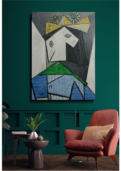 Kanvas Duvar Tablosu Tekli Canvas Tablo Boho Klasik Modern Picasso 014