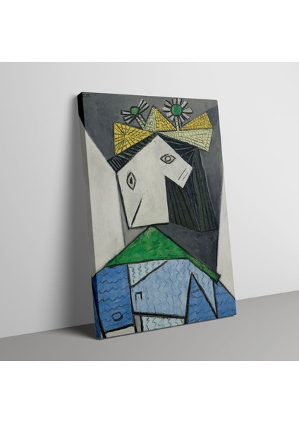 Kanvas Duvar Tablosu Tekli Canvas Tablo Boho Klasik Modern Picasso 014