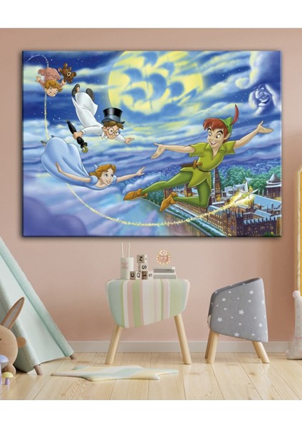 Peter Pan Çocuk Odası Tabloları Hediye