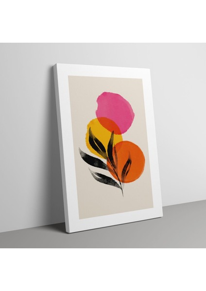 3'Lü Set Kanvas Duvar Tablosu Canvas Tablo Boho Klasik Modern Eu 190