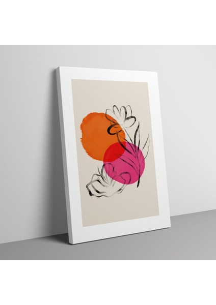 3'Lü Set Kanvas Duvar Tablosu Canvas Tablo Boho Klasik Modern Eu 190