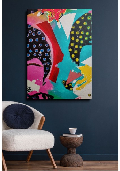 Kanvas Duvar Tablosu Tekli Canvas Tablo Boho Klasik Modern 102