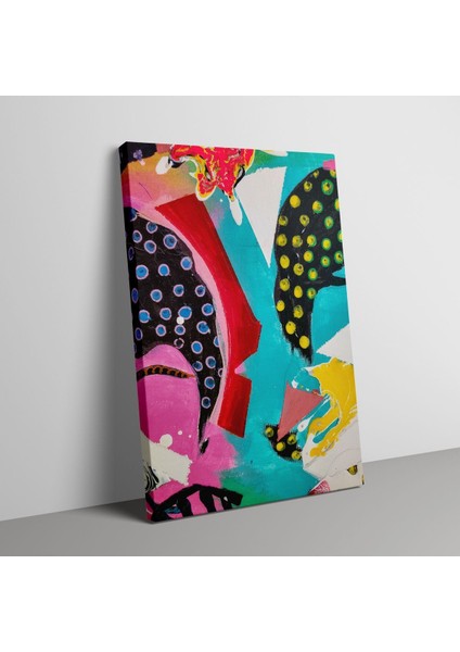 Kanvas Duvar Tablosu Tekli Canvas Tablo Boho Klasik Modern 102