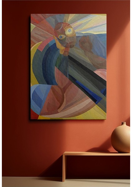 Kanvas Duvar Tablosu Tekli Canvas Tablo Boho Klasik Modern 054