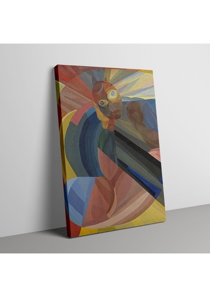Kanvas Duvar Tablosu Tekli Canvas Tablo Boho Klasik Modern 054