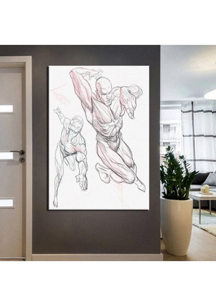 Poliklinik Klinik Hastane Dekorasyonu Medikal Hastane Tabloları Hst-46