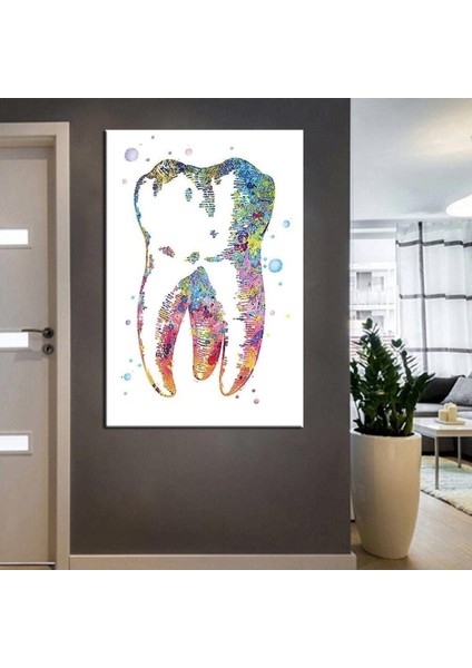 Ağız Ve Diş Sağlığı Polikliniği Tabloları Dekoratif Diş, Dekoratif Dişçi, Dişçi Dekorasyonu