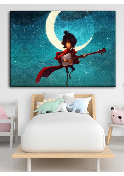Kubo Ve Sihirli Telleri Çocuk Odası Tabloları Hediye fiyatları