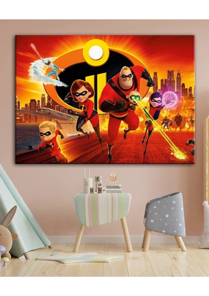 Inanılmaz Aile Çocuk Odası Tabloları Hediye fiyatları