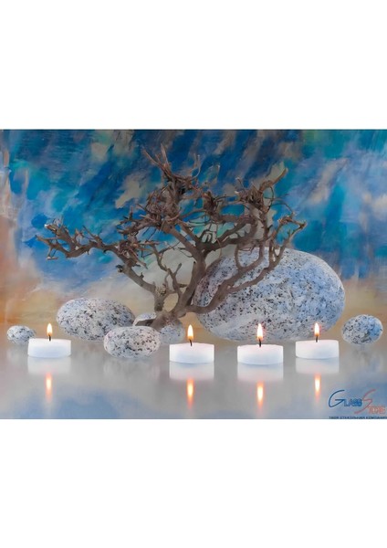 Mum Tablosu Gece Mavisi 2 fiyatları