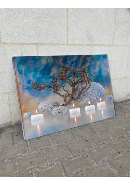 Mum Tablosu Gece Mavisi 2 modelleri