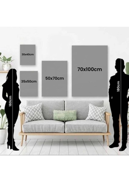 Dekoratif Women & Gun Hd Baskı Kanvas Tablo fiyatları