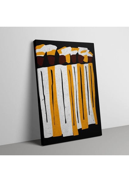 3'Lü Set Kanvas Duvar Tablosu Canvas Tablo Boho Klasik Modern Eu 216