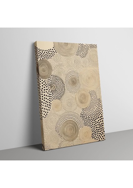 3'Lü Set Kanvas Duvar Tablosu Canvas Tablo Boho Klasik Modern Eu 181