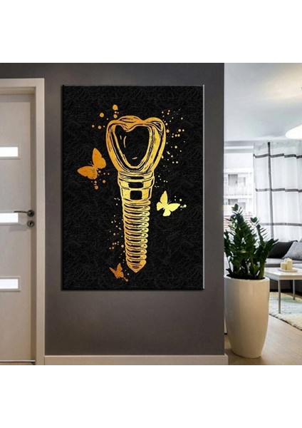 Ağız ve Diş Sağlığı Polikliniği Tabloları Dekoratif Diş, Dekoratif Dişçi, Dişçi Dekorasyonu