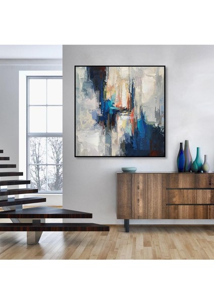 Yağlı Boya Görünümlü Tablo