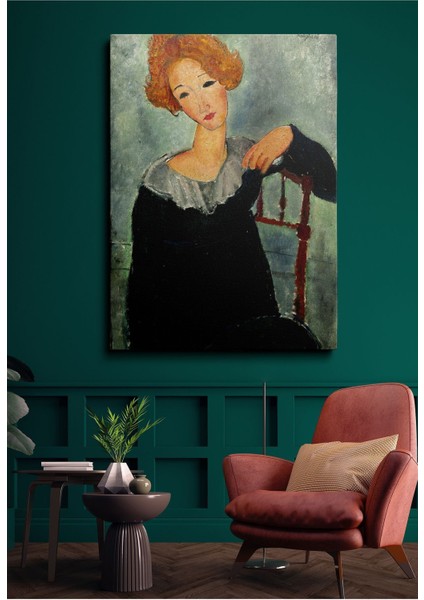 Kanvas Duvar Tablosu Tekli Canvas Tablo Boho Klasik Modern 028