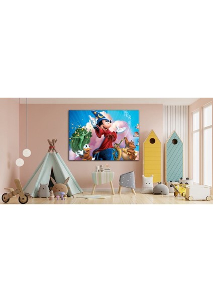 Mickey Mouse Çocuk Odası Tabloları