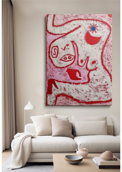 Kanvas Duvar Tablosu Tekli Canvas Tablo Boho Klasik Modern 046
