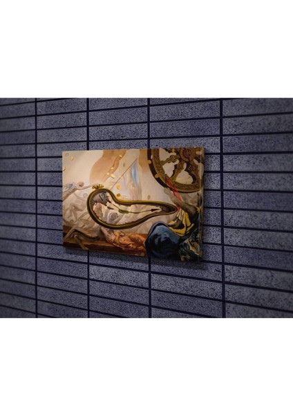 Salvador Dali Persistence Of Time Reproduction Hd Baskı Kanvas Tablo