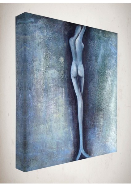 Hd Baskı Kanvas Tablo - Nü Resimler- NU13