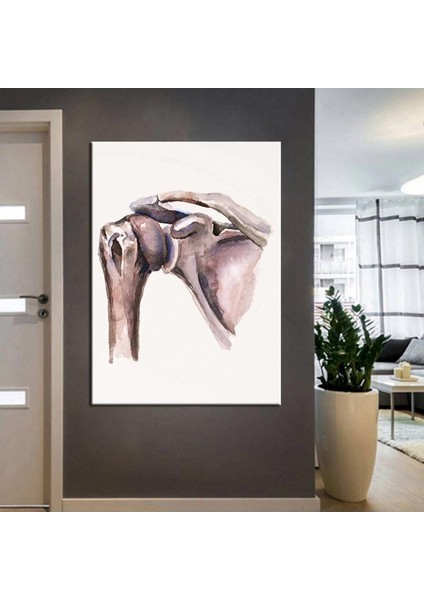 Poliklinik Klinik Hastane Dekorasyonu Medikal Hastane Tabloları HST-100