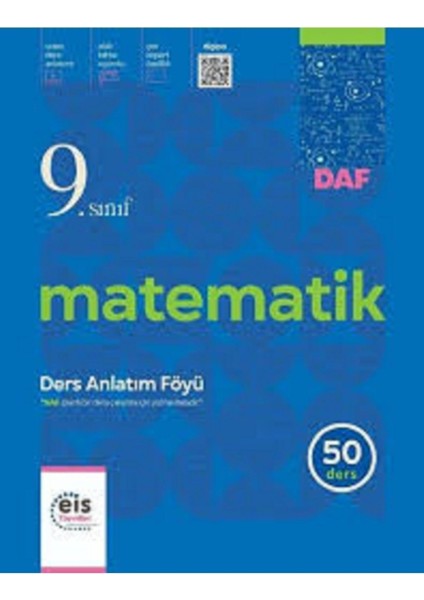 9.sınıf Matematik Ders Anlatım Föyü (Yeni)