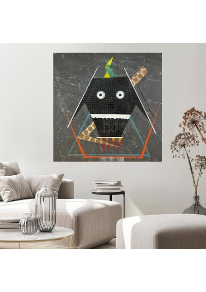 Soyut Modern Duvar Hd Baskı Kanvas Tablo Tablosu Tablolar