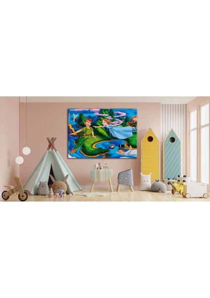 Peter Pan Çocuk Odası Tabloları Hediye Hediyelik